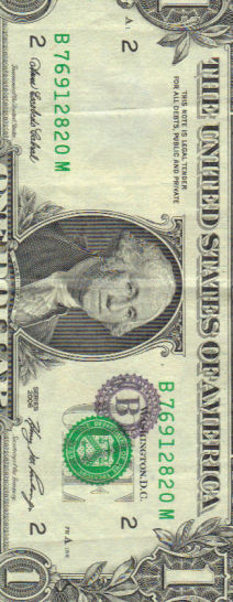 2006-Miss-Printed-One-Dollar-Bill.-Value?