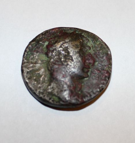 Ancient-Bronze-Coin.--Need-Help-With-An-Identification