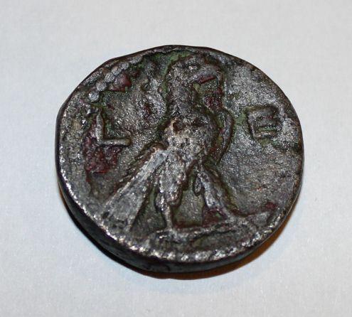 Ancient-Bronze-Coin.--Need-Help-With-An-Identification