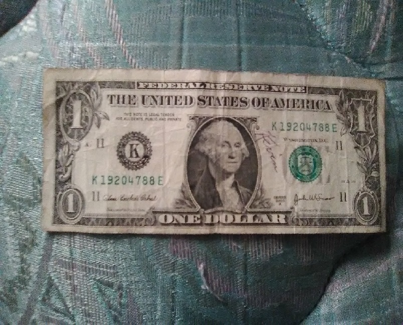 I-Got-An-Autographed-$1-Bill-In-Change-Today,-Is-It-Signed-By-A-Famous?