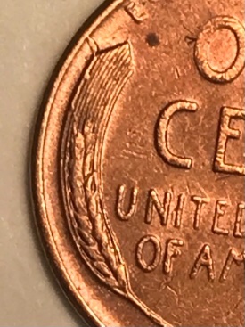 1957-Cud-Error-Wheat-Penny.--Any-Additional-Value,-Or-Not?
