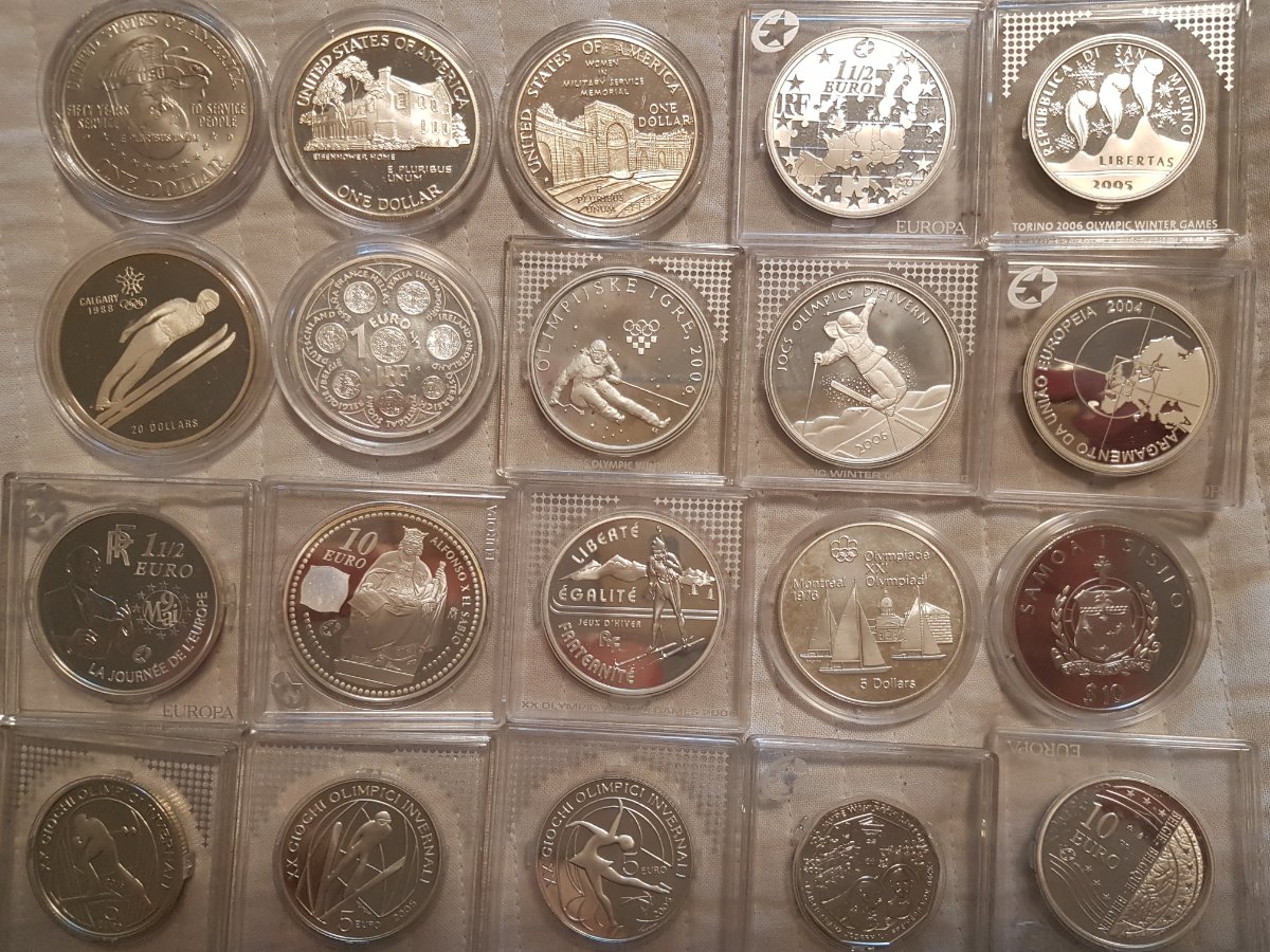Collecting-World-Silver-Commemoratives