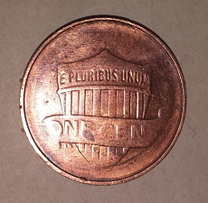 Blank-2012/3-D-Penny-Both-Sides!