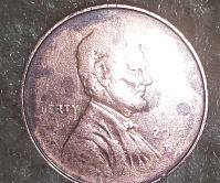 Blank-2012/3-D-Penny-Both-Sides!