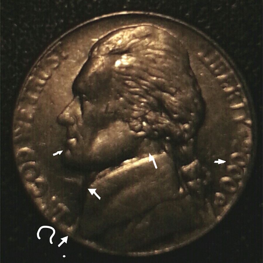 2000-Nickel-Error-Lamination/-Grease/-Or-Double-Die?