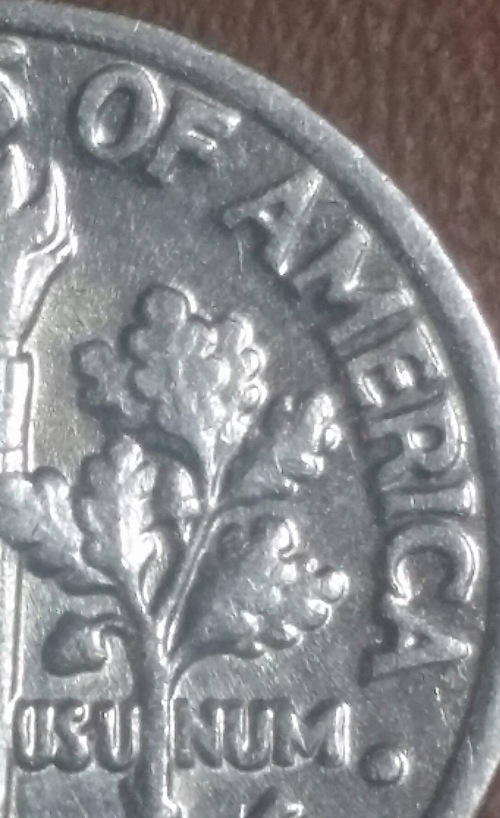 1981-3/P-Dime-And-Heavy-Double-Die-On-Rev./Obv.
