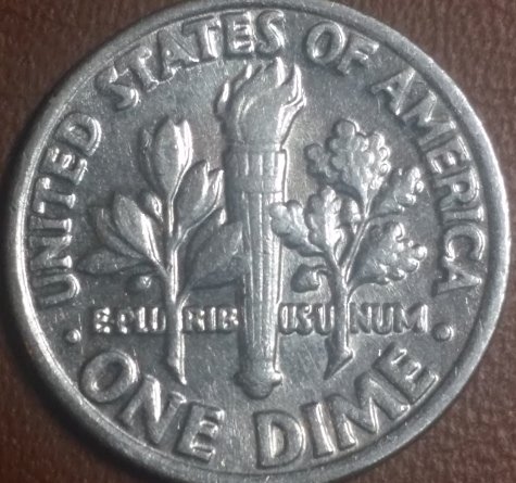 1981-3/P-Dime-And-Heavy-Double-Die-On-Rev./Obv.
