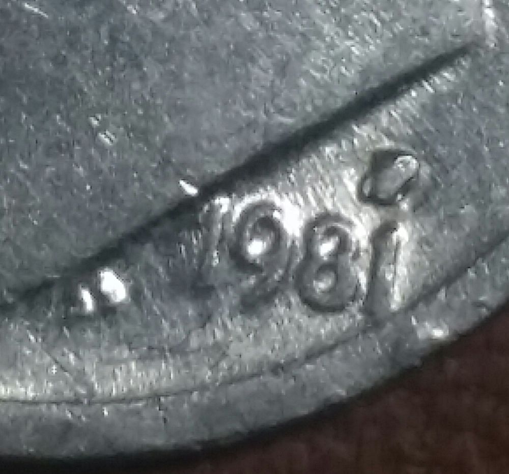 1981-3/P-Dime-And-Heavy-Double-Die-On-Rev./Obv.