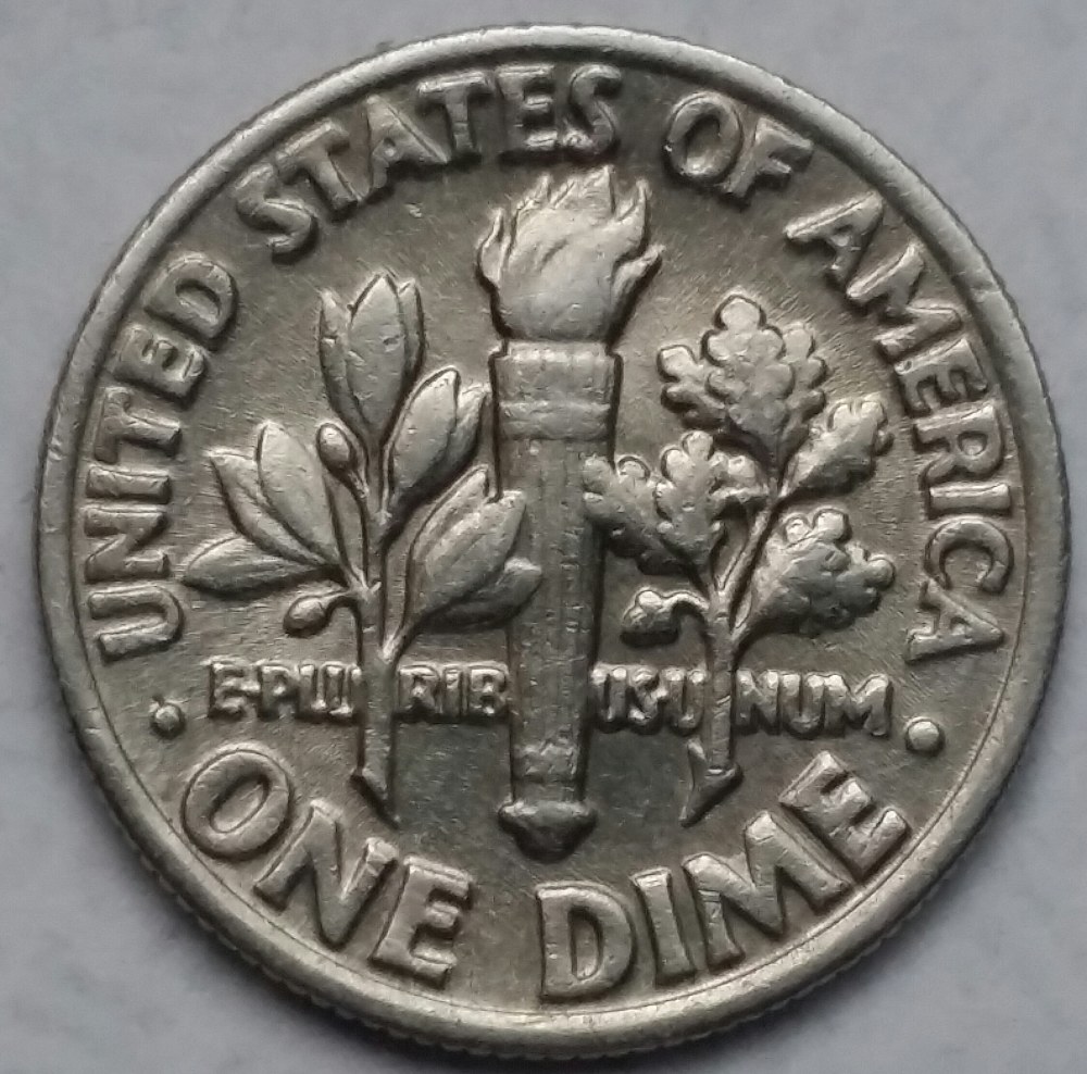 1981-3/P-Dime-And-Heavy-Double-Die-On-Rev./Obv.