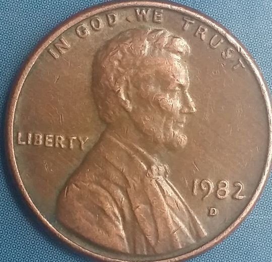 Are-This-4-1982-Lincoln-Cents-The-Large-Date-Pennies?