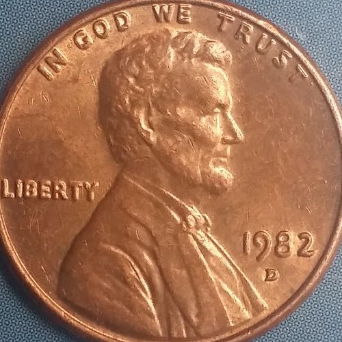 Are-This-4-1982-Lincoln-Cents-The-Large-Date-Pennies?