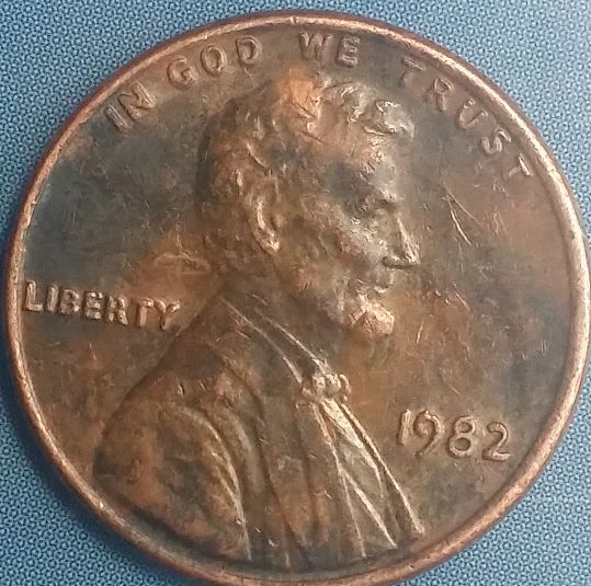 Are-This-4-1982-Lincoln-Cents-The-Large-Date-Pennies?