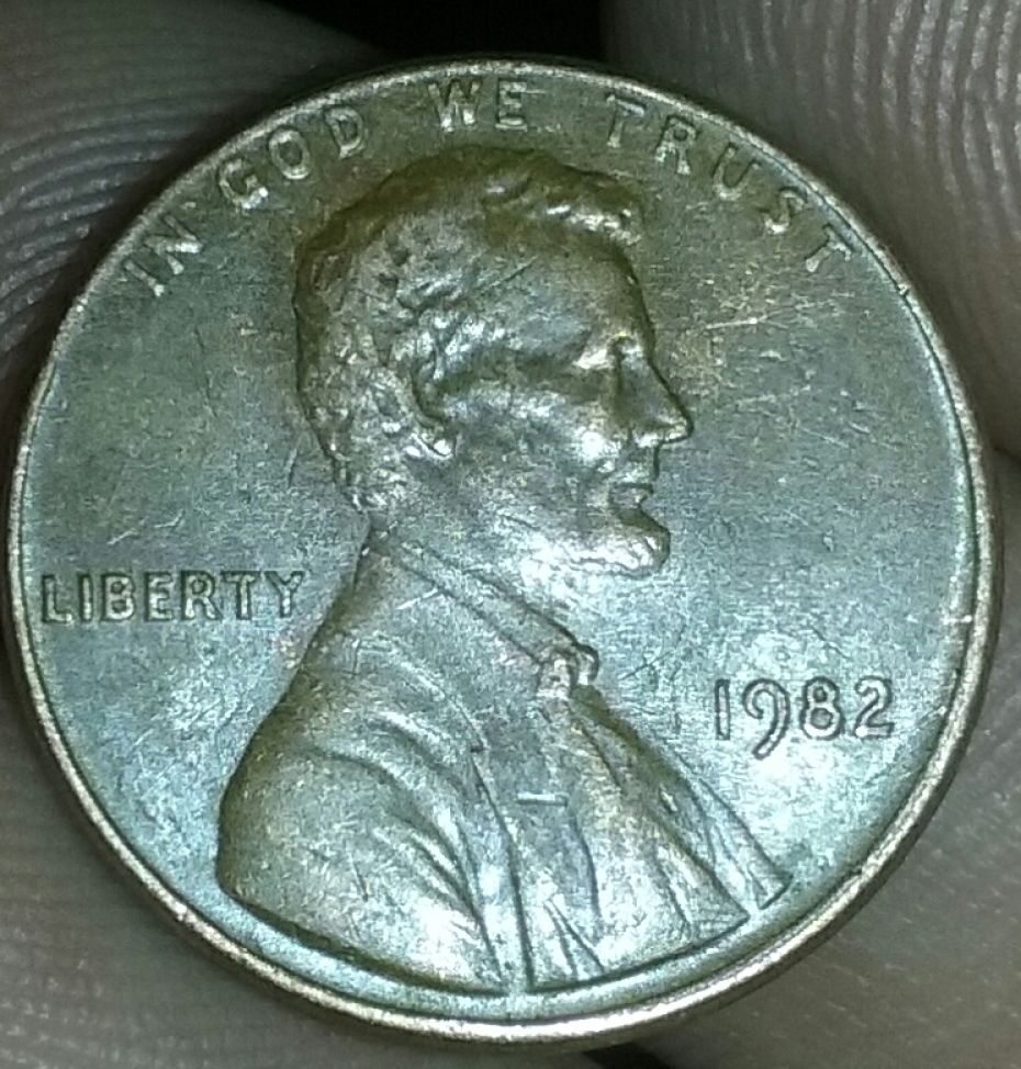 New-Find-1982-Small-Date-Penny