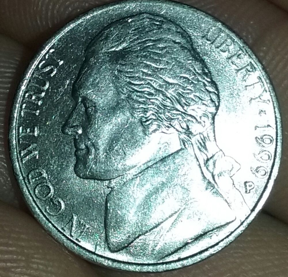1999-P-Nickle-Possible-DDO-On-Mint-Mark-And-Date