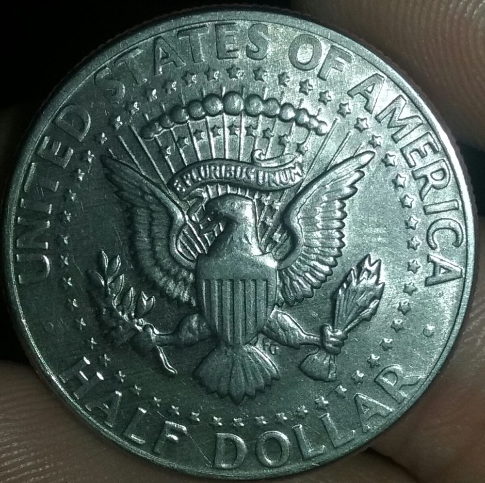 Got-These-Today-1971-D-Half-And-1776-1976-Bi