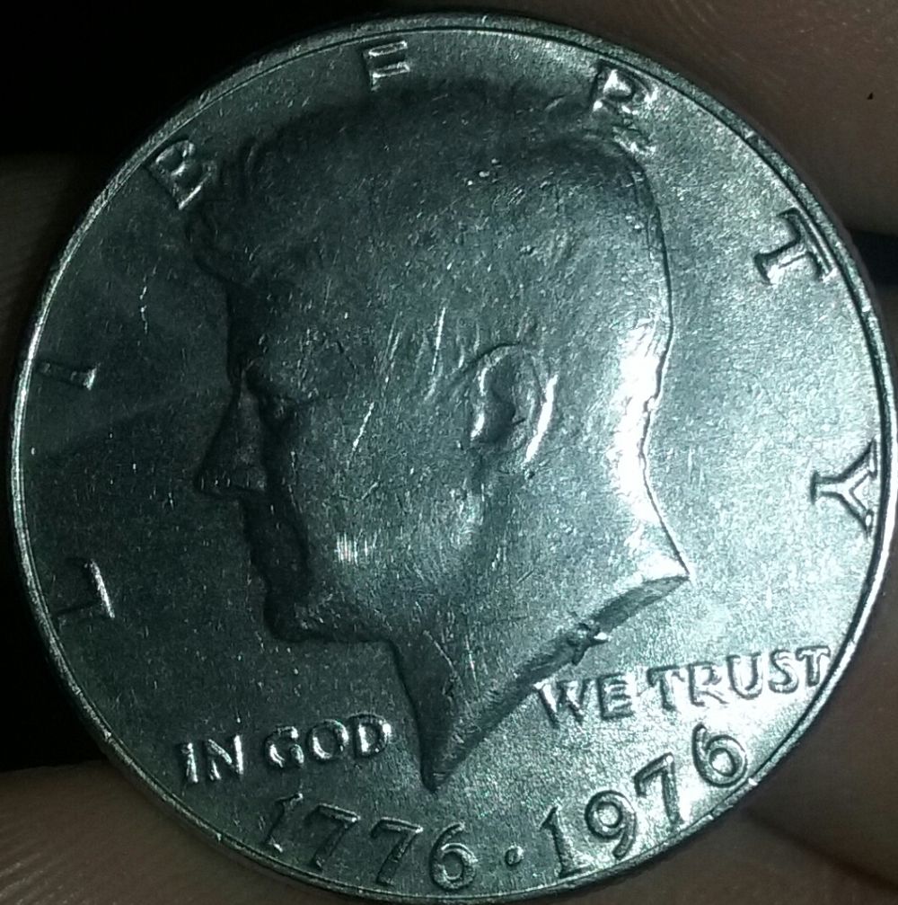 Got-These-Today-1971-D-Half-And-1776-1976-Bi