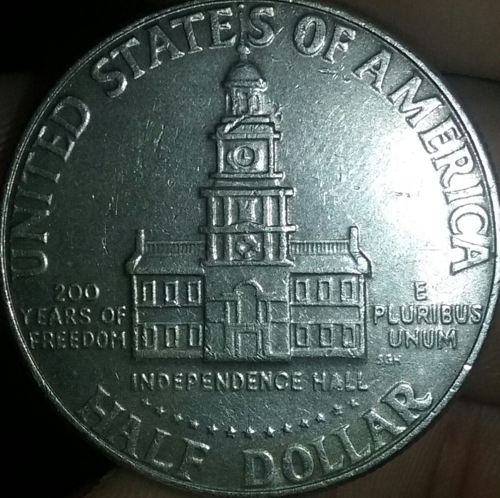 Got-These-Today-1971-D-Half-And-1776-1976-Bi
