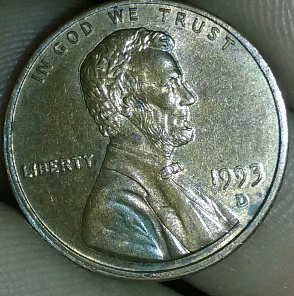 1993-D-Penny-Possible-DDO/Ddr