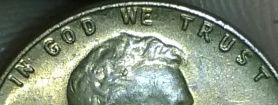 1966-Penny-With-Possible-Die-Crack