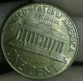1966-Penny-With-Possible-Die-Crack