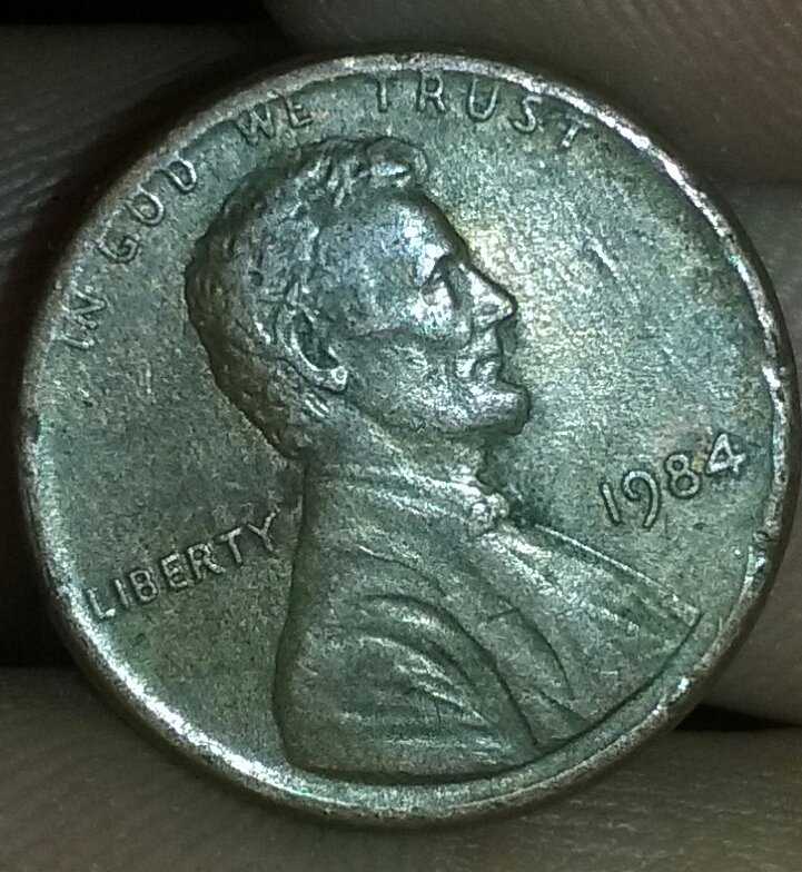 1984-Penny-With-Possible-Double-Ear