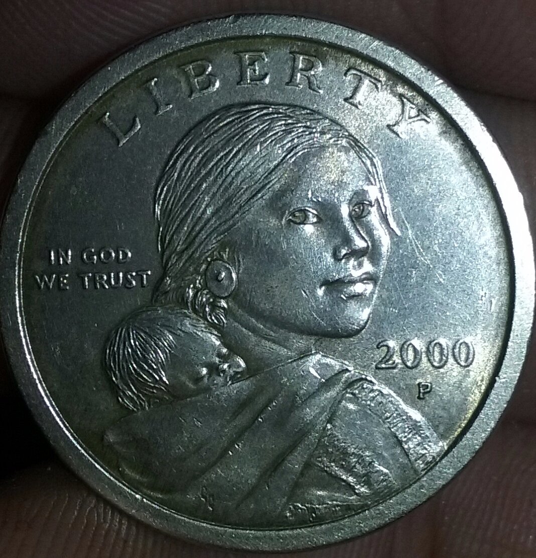 2000-P-Sacagawea-Dollar
