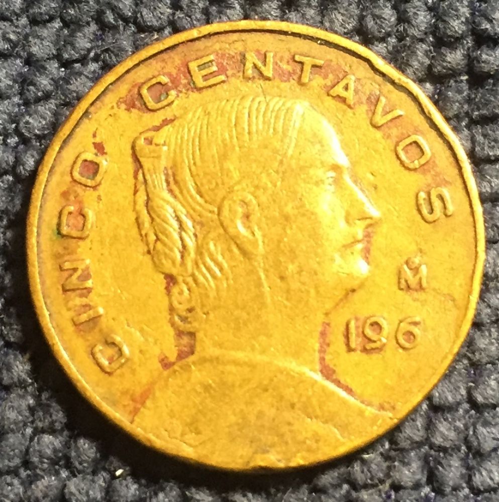 Mexico-5-Centavos-196?