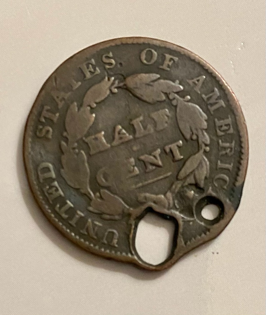 Please-Help-1835-Half-Cent-Multiple-Possible-Errors-Any-Input?
