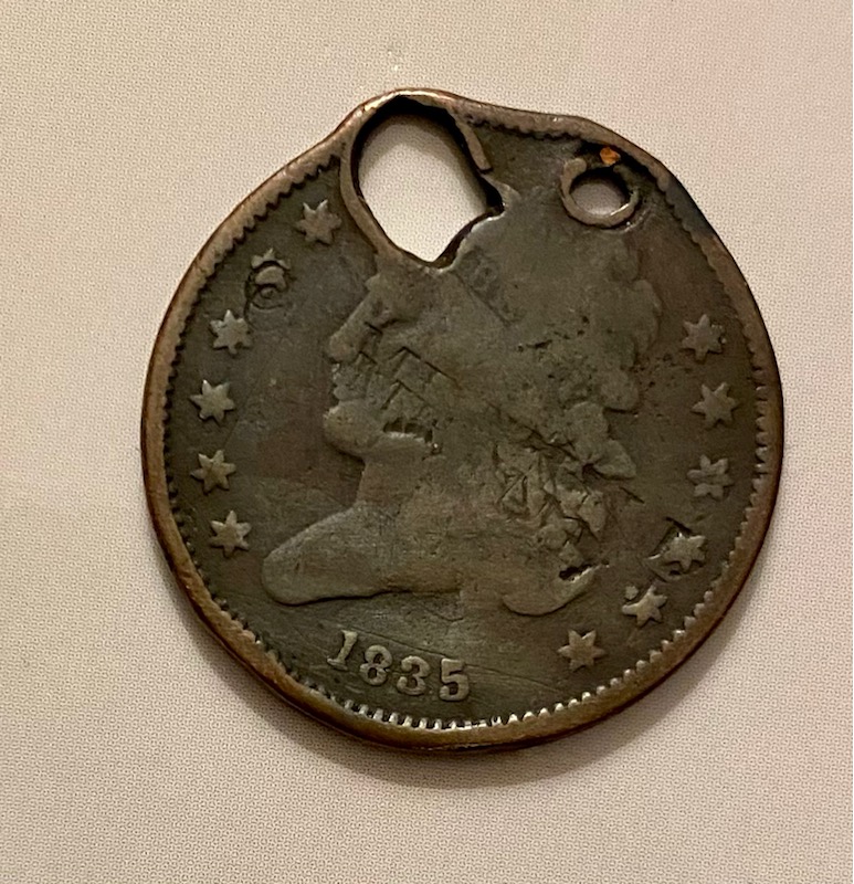 Please-Help-1835-Half-Cent-Multiple-Possible-Errors-Any-Input?