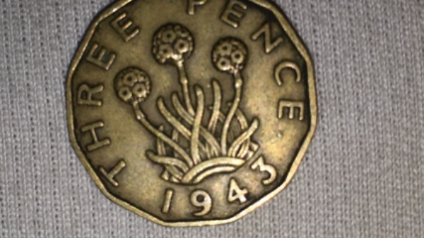 1943-Three-Pence-Coin-With-Possible-Printing-Error.-Opinions-Appreciated!