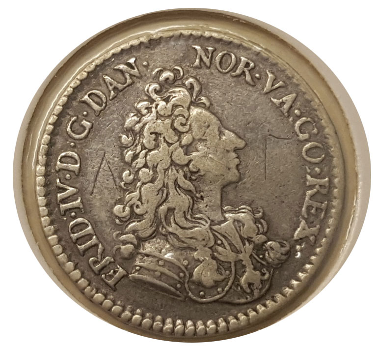 Norway,-2-Mark-1700.