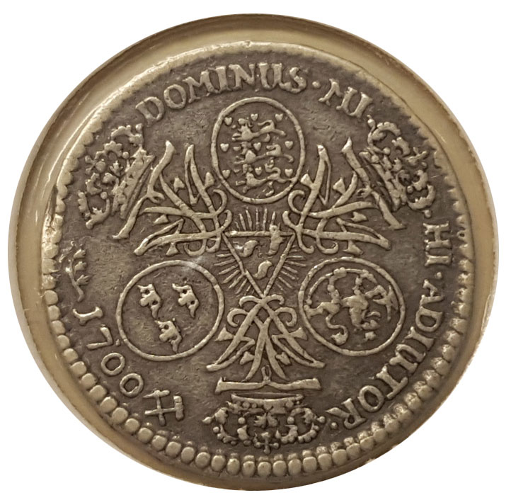 Norway,-2-Mark-1700.