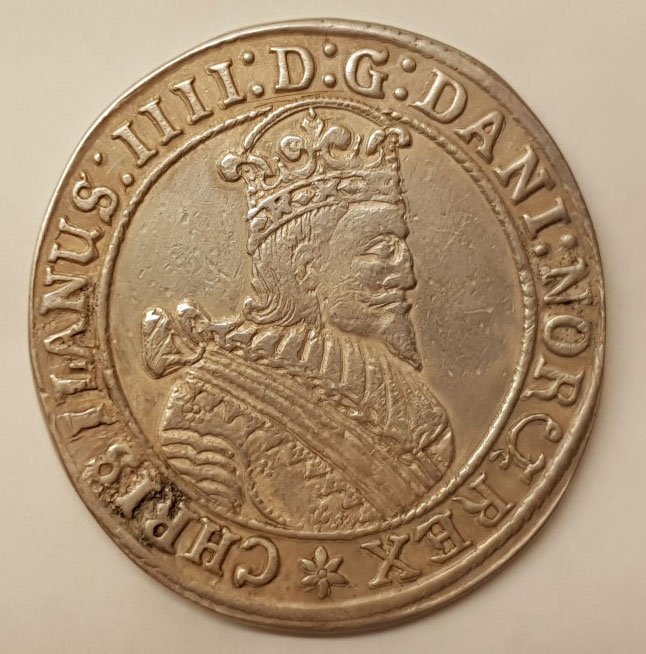 Norway-1-Speciedaler-1628-For-Grading-And-Value.