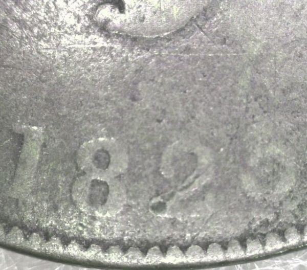 1825-Bust-&-Harp-Token-...-Some-Questions