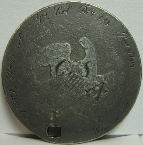 A-Counterfeit-1861-O-Half-&-Phony-C.s.a.-ID-Disk-...
