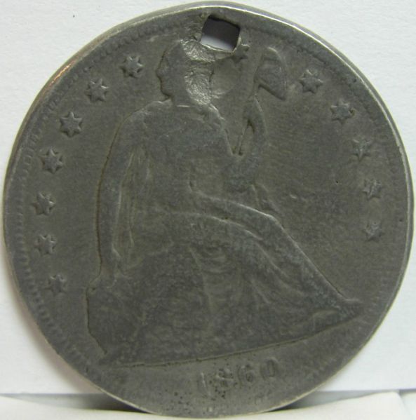 A-Counterfeit-1861-O-Half-&-Phony-C.s.a.-ID-Disk-...