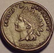 1859-Flying-Eagle-Token.-Copper-Plate-Over-Lead?