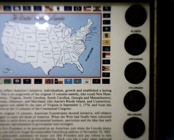Cent-With-Oregon-Stamped-On-It?