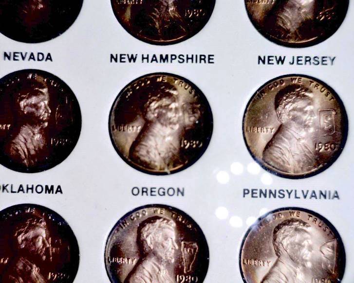 Cent-With-Oregon-Stamped-On-It?