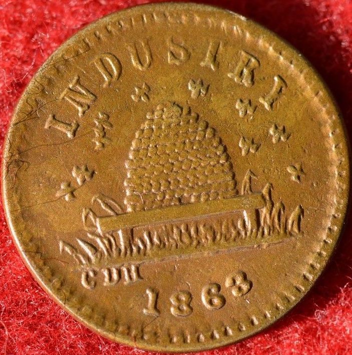 Fake-Or-Genuine-Civil-War-Tokens?