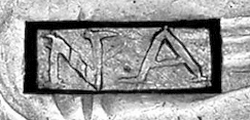 A-Pair-Of-Counterstamped-Coppers---Early-Boston-Silversmith