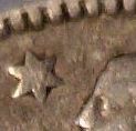 1861-O-Seated-Half,-Low-Grade,-Possible-Speared-Bud?