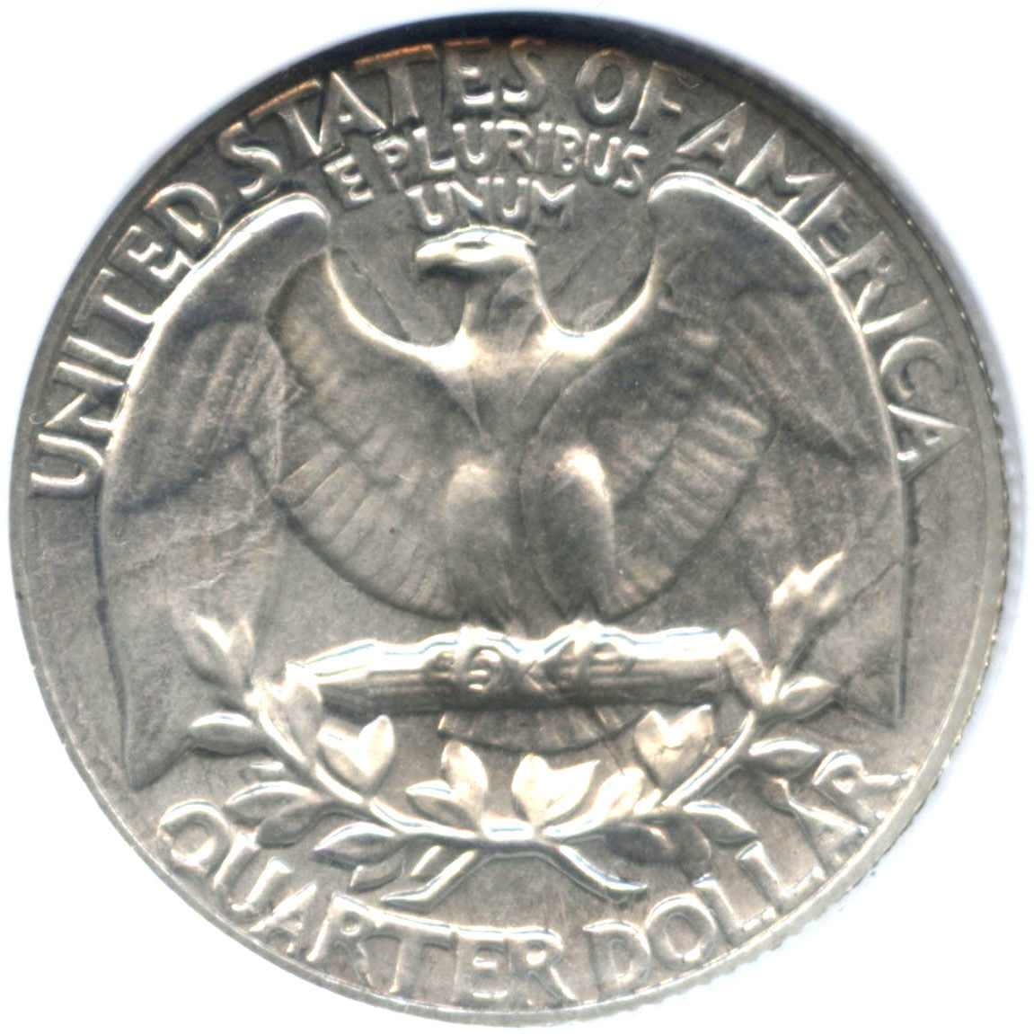 US-Quarter-Struck-Atop-Canadian-Quarter---Proof-1970-S-NGC