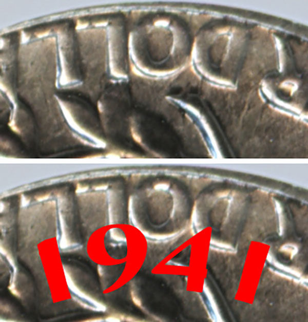US-Quarter-Struck-Atop-Canadian-Quarter---Proof-1970-S-NGC