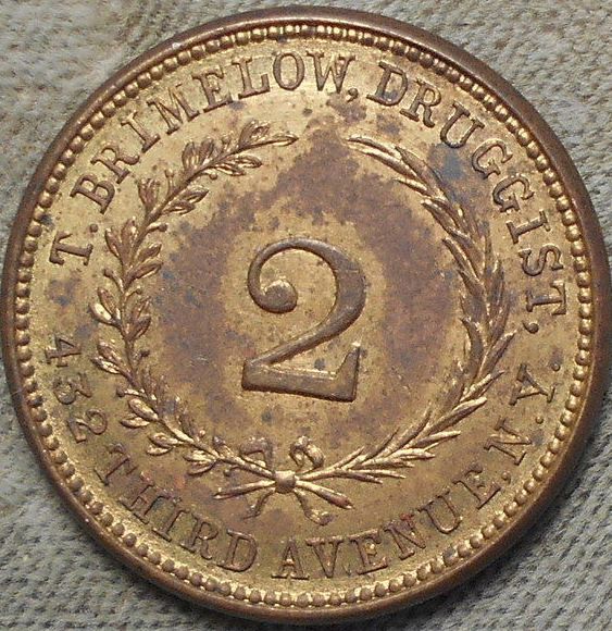 Rare-Brimelow-Civil-War-Token,-What-Grade?-Am-I-Attributing-Correctly?