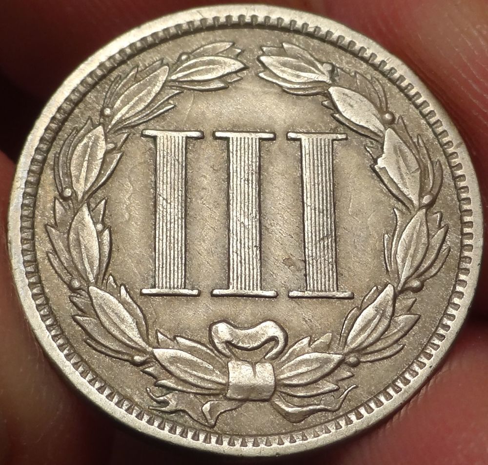 1888-3-Cent-Nickel-With-Cud