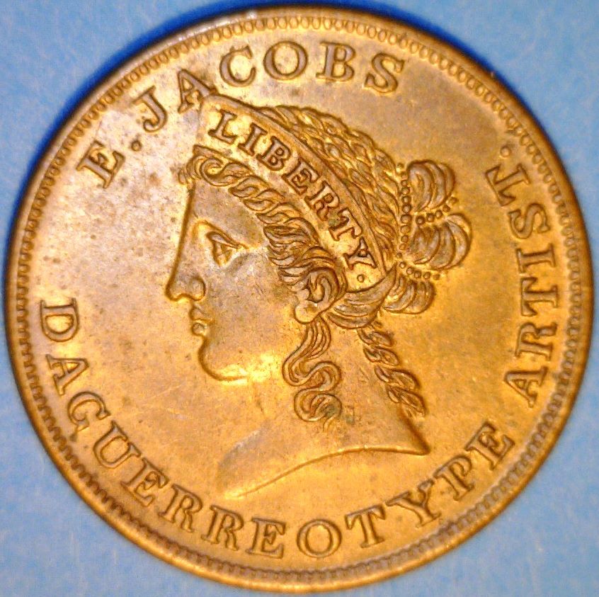 More-Info-On-This-1855-Gaming-Token-With-An-Eagle-On-Top-Of-Globe-On-Back