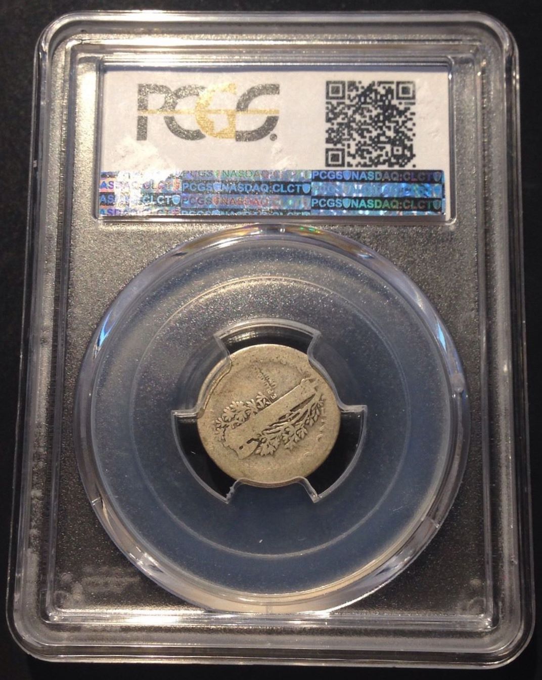 A-1916-D-Mercury,-PCGS-Fr-2,-Sells-For-Over-$400-...-A-Beaned-Lowball