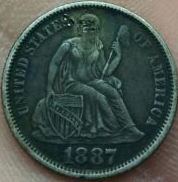 A-Early-Dime-I-Picked-Up-In-A-Scavenger-Hunt