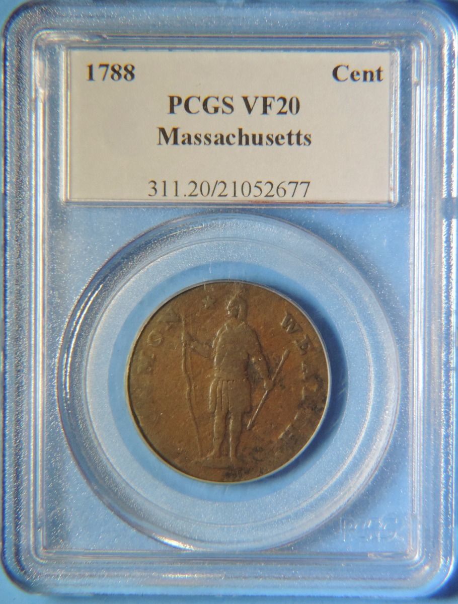 1788-Mass.-Cent-....-Seeking-Thoughts-On-Grade-....-Discussion-PCGS